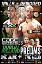 Watch Cage Warriors 55  Facebook Prelims Vumoo