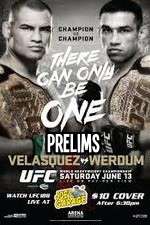 Watch UFC 188 Cain Velasquez  vs Fabricio Werdum Prelims Vumoo