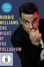 Watch Robbie Williams: One Night at the Palladium Vumoo