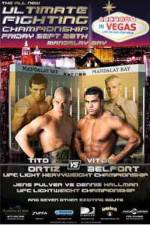 Watch UFC 33 Victory in Vegas Vumoo