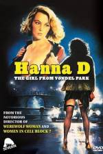 Watch Hanna D - La ragazza del Vondel Park Vumoo