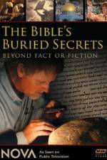 Watch Nova The Bible's Buried Secrets Vumoo