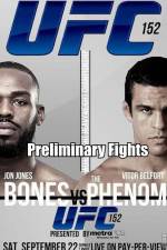 Watch UFC 152 Preliminary Fights Vumoo