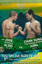 Watch UFC 163 Ald ovs Korean Zombie. Vumoo