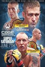 Watch Cage Warriors 69 Vumoo