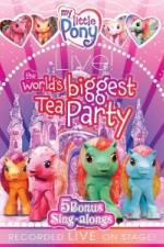 Watch My Little Pony Live The World's Biggest Tea Party Vumoo