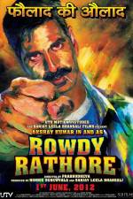 Watch Rowdy Rathore Vumoo