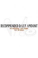 Watch Recommended Daily Amount Vumoo