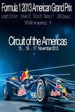Watch Formula 1 2013 American Grand Prix Vumoo