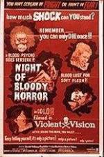 Watch Night of Bloody Horror Vumoo