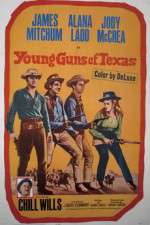 Watch Young Guns of Texas Vumoo