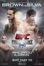 Watch UFC Fight  Night 40: Brown  VS Silva Vumoo
