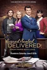 Watch Signed, Sealed, Delivered: From Paris with Love Vumoo