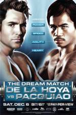 Watch Oscar De La Hoya vs. Manny Pacquiao Vumoo
