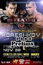 Watch Bellator 82 Preliminary Fights Vumoo