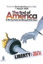 Watch The End of America Vumoo