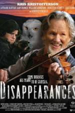 Watch Disappearances Vumoo