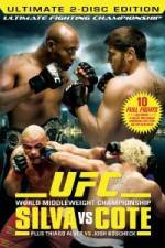 Watch UFC 90 Silvia vs Cote Vumoo