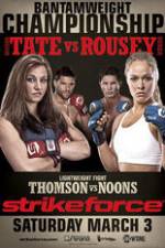 Watch Strikeforce Tate Vs. Rousey Vumoo