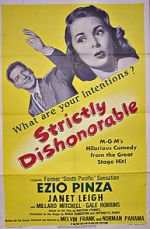 Watch Strictly Dishonorable Vumoo