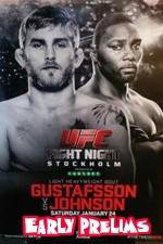 Watch UFC on Fox 14 Gustafsson vs Johnson Early Prelims Vumoo