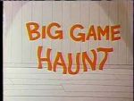 Watch Big Game Haunt (Short 1968) Vumoo