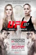 Watch UFC 157  Rousey vs Carmouche Vumoo