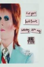Watch David Bowie Five Years Vumoo
