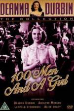 Watch One Hundred Men and a Girl Vumoo