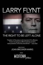 Watch Larry Flynt: The Right to Be Left Alone Vumoo