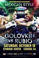 Watch Golovkin vs Rubio Vumoo