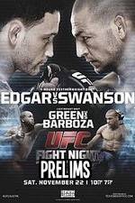 Watch UFC Fight Night 57: Edgar vs. Swanson Preliminaries Vumoo