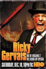 Watch Ricky Gervais Out of England 2 - The Stand-Up Special Vumoo