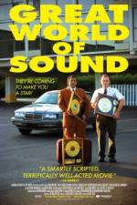 Watch Great World of Sound Vumoo