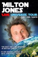 Watch Milton Jones - Live Universe Tour - Part 1 - Earth Vumoo