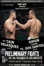 Watch UFC 166 Velasquez vs. Dos Santos III Preliminary Fights Vumoo