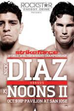Watch Strikeforce Diaz vs Noons II Vumoo