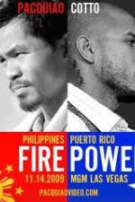 Watch HBO Boxing Classic: Manny Pacquio vs Miguel Cotto Vumoo