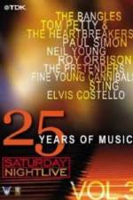 Watch Saturday Night Live 25 Years of Music Volume 3 Vumoo