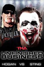 Watch TNA  Unfinished Business Sting vs Hogan Vumoo