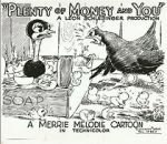 Watch Plenty of Money and You (Short 1937) Vumoo