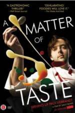 Watch A Matter of Taste: Serving Up Paul Liebrandt Vumoo
