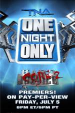 Watch TNA One Night Only Hardcore Justice 2 Vumoo