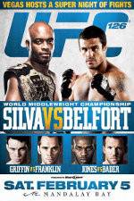 Watch UFC 126: Silva Vs Belfort Vumoo