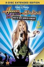Watch Hannah Montana/Miley Cyrus: Best of Both Worlds Concert Tour Vumoo