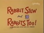 Watch Rabbit Stew and Rabbits Too! (Short 1969) Vumoo