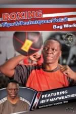 Watch Jeff Mayweather Boxing Tips and Techniques: Vol. 2 - Bag Work Vumoo