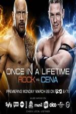 Watch WWE Once In A Lifetime Rock vs Cena Vumoo