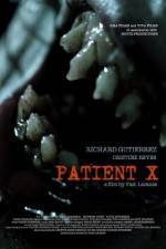 Watch Patient X Vumoo