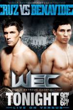 Watch WEC 50 Cruz vs. Benavidez 2 Vumoo